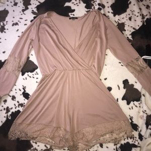 Romper size large
